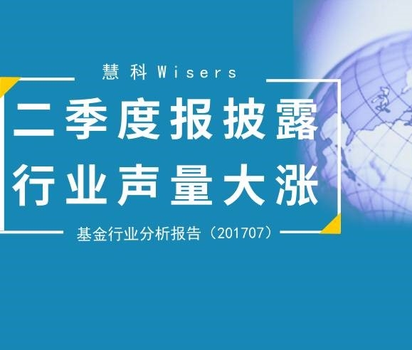 【慧說報告】2017九月第2期——基金行業(yè)傳播分析
