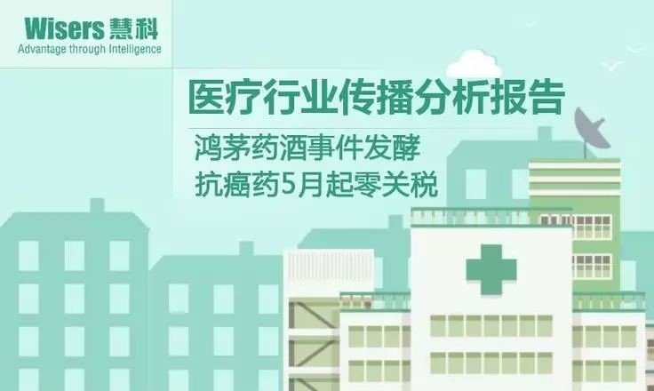 【慧說報告】醫(yī)藥行業(yè)傳播分析（2018年5月第3期）