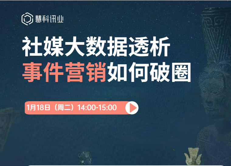 社媒大數(shù)據(jù)透析，事件營銷如何破圈
